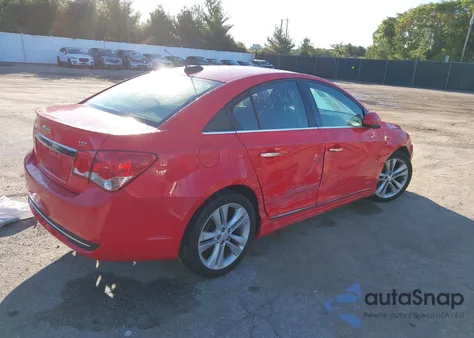 2015 Chevrolet Cruze Ltz z USA, uszkodzony, nr VIN 1G1PG5SB9F7224642
